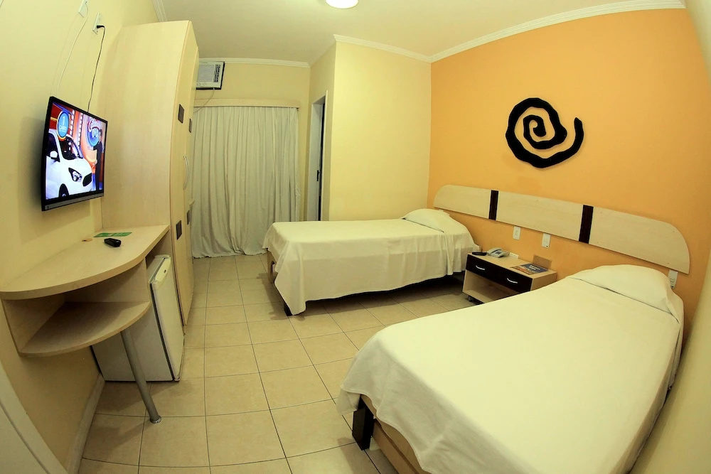 San Manuel Praia Hotel - Chambres