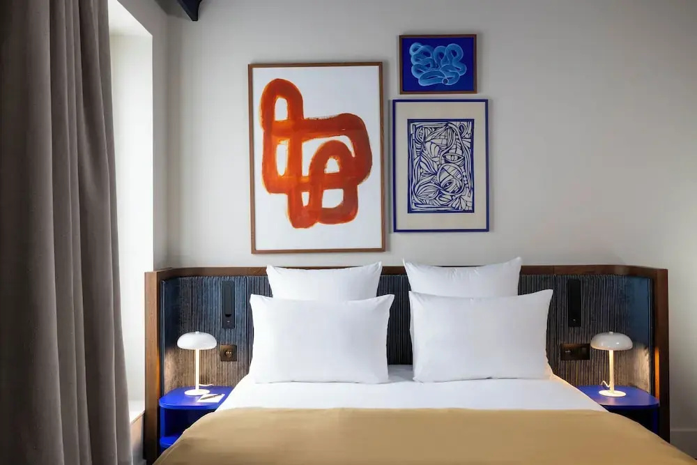 Superior Double room (full double bed)