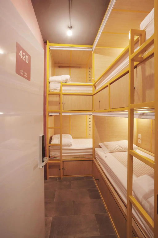 Bed in Dorm (female dorm)