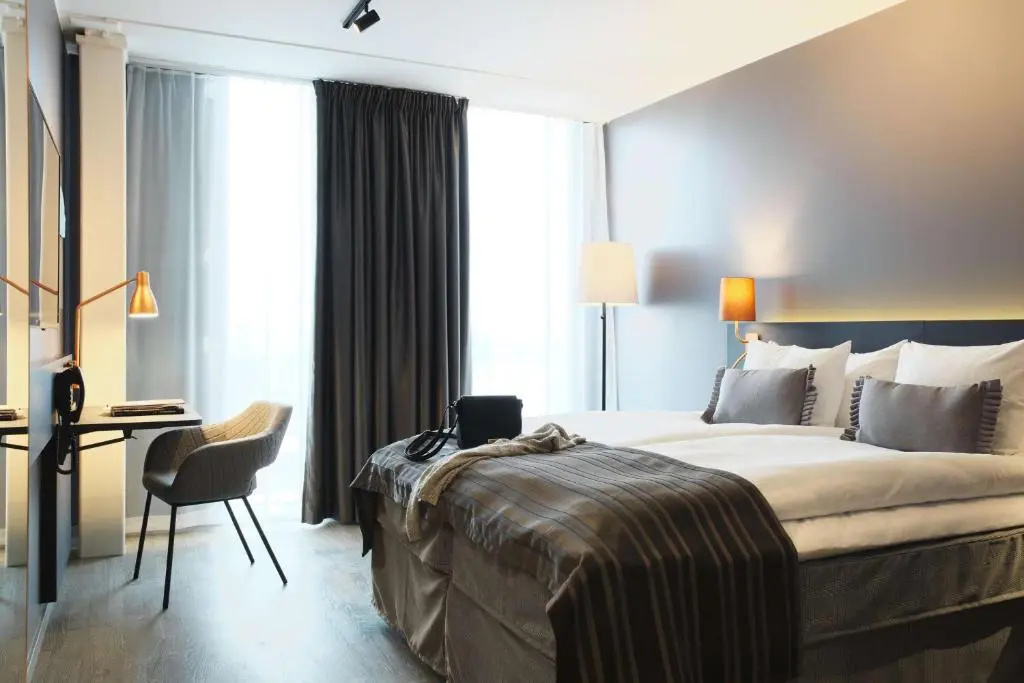 Scandic Continental - Chambres