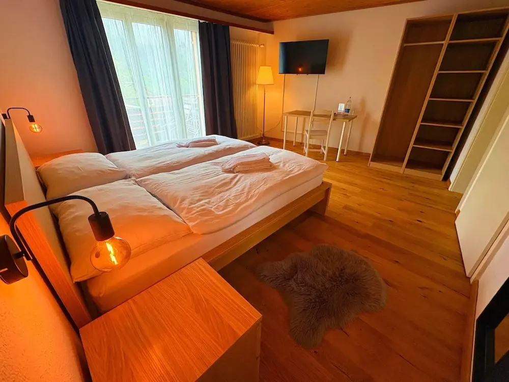 Madrisa Lodge - Chambres