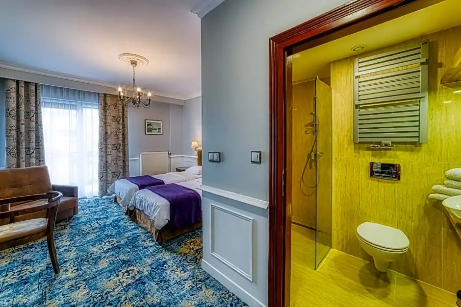 Grand Hotel - Chambres