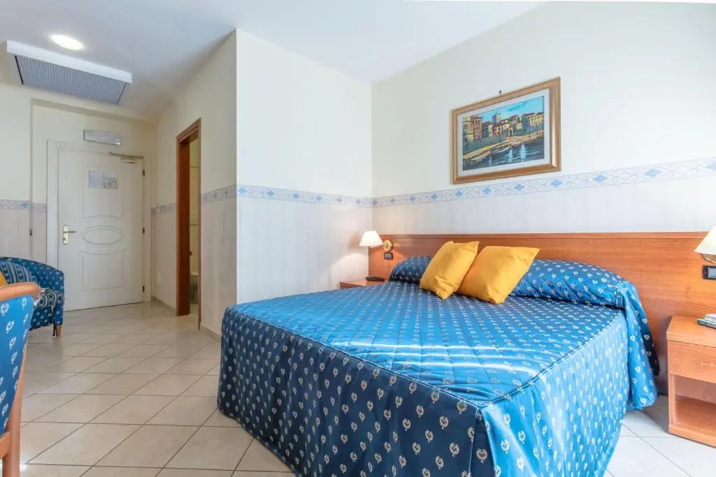 Hotel Traiano - Chambres