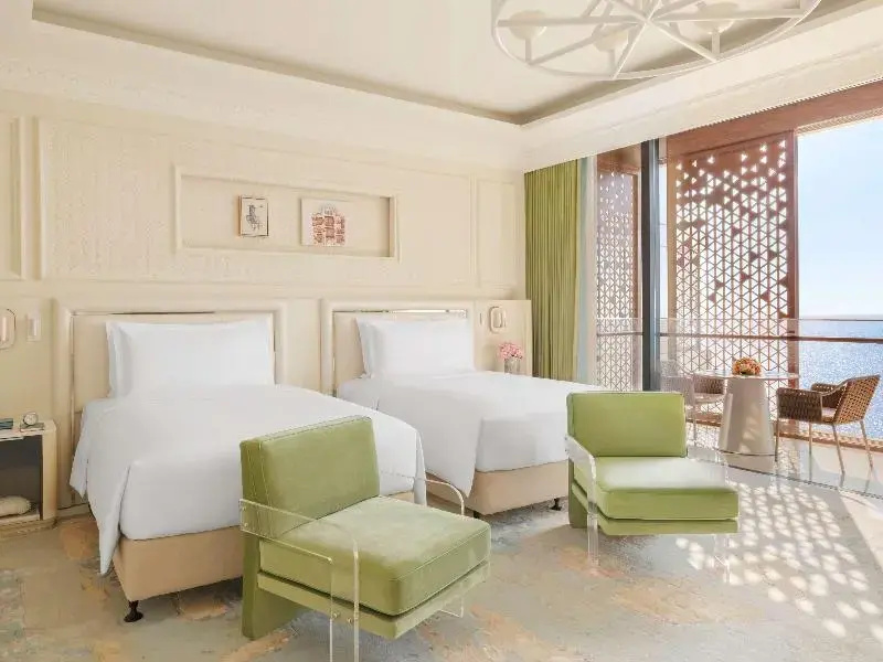 Standard Double room with view (twin beds)