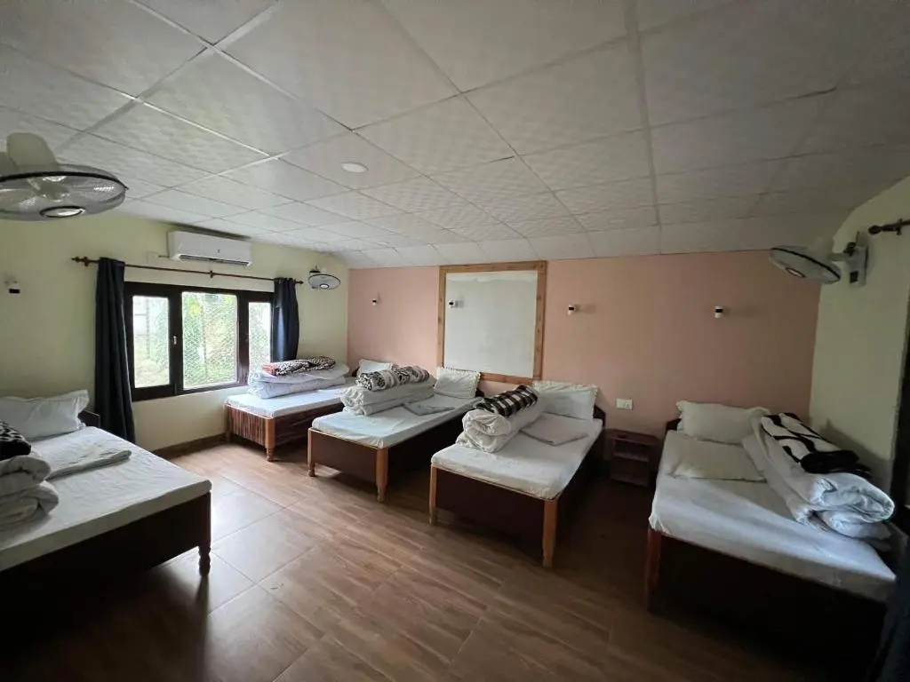 Nepal Wildlife Resort - Chambres