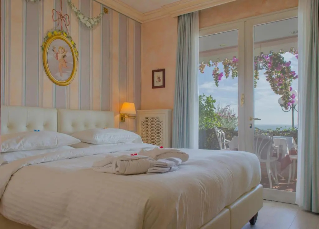 Hotel Villa Florida - Chambres