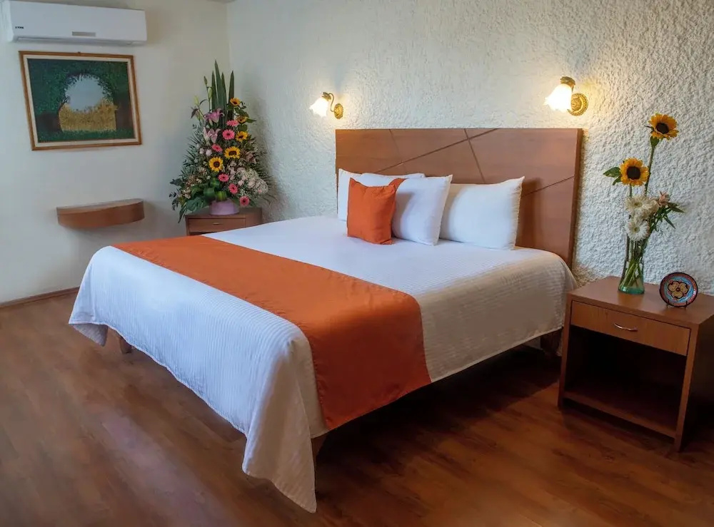 Standard Double room (full double bed)