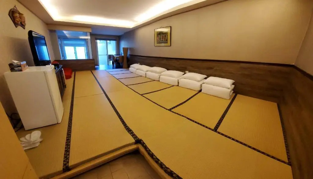 Hotspringworld - Chambres