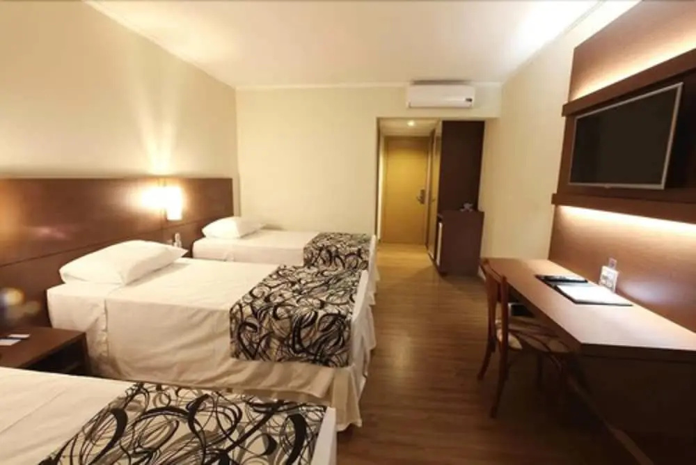 Hotel Caiuá Cascavel - Chambres