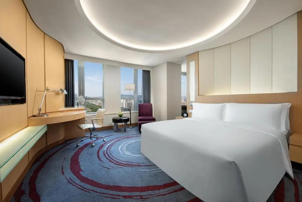 Crowne Plaza Shenzhen Futian by IHG Hotel - Chambres
