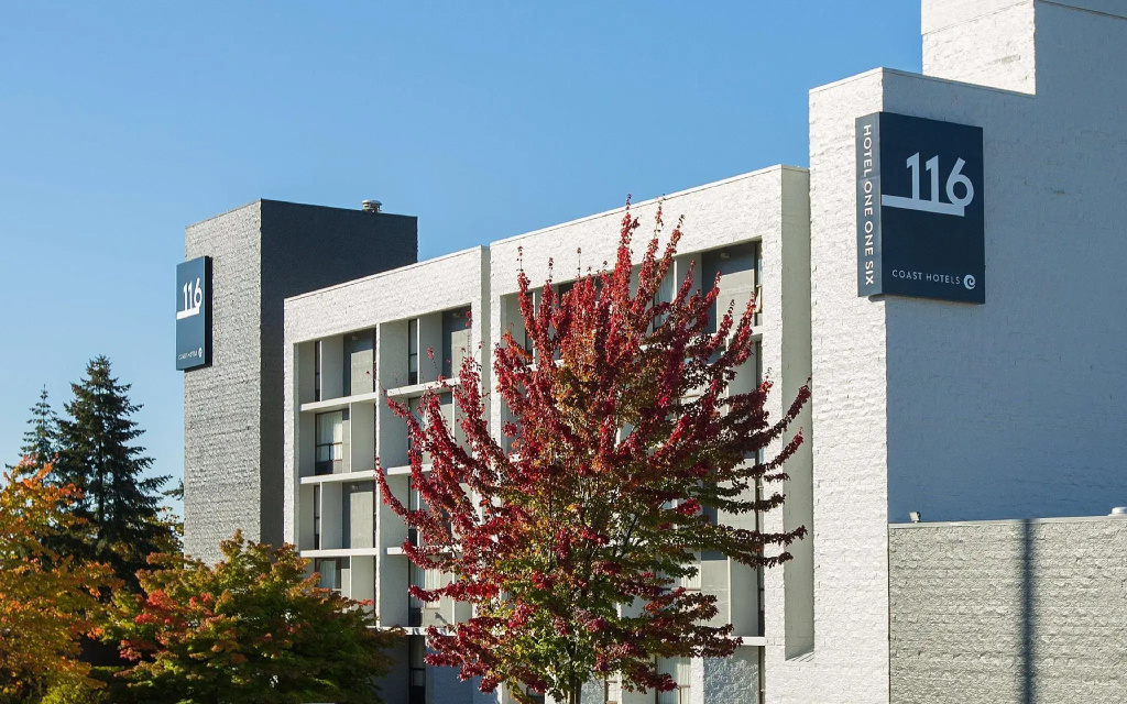 Hotel 116, A Coast Hotel Bellevue - Chambres