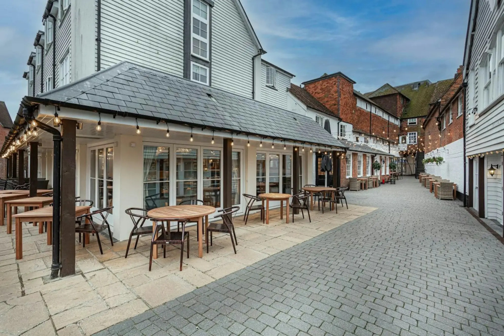 The White Horse Hotel, Romsey, Hampshire - Général