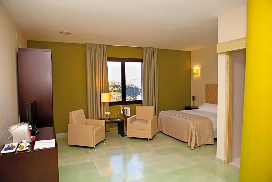 Hotel Mirador de Montoro - Chambres