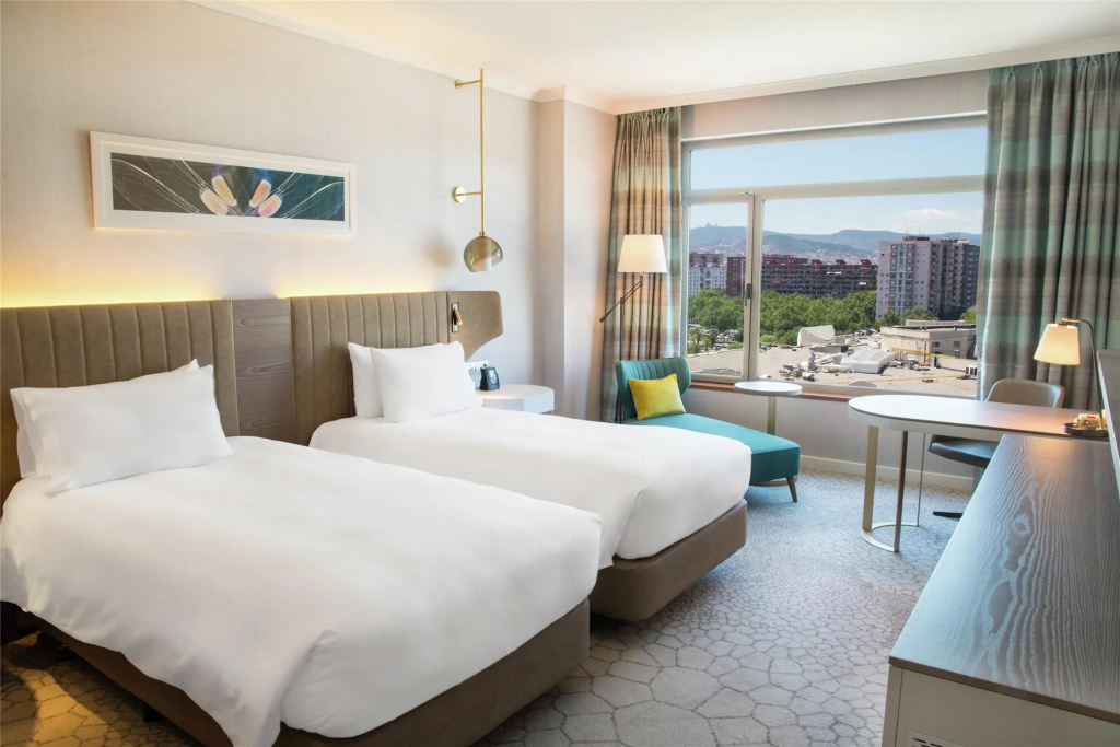 Hilton Diagonal Mar Barcelona - Chambres