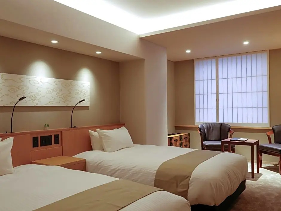 Kaminarimon Ryokan - Chambres