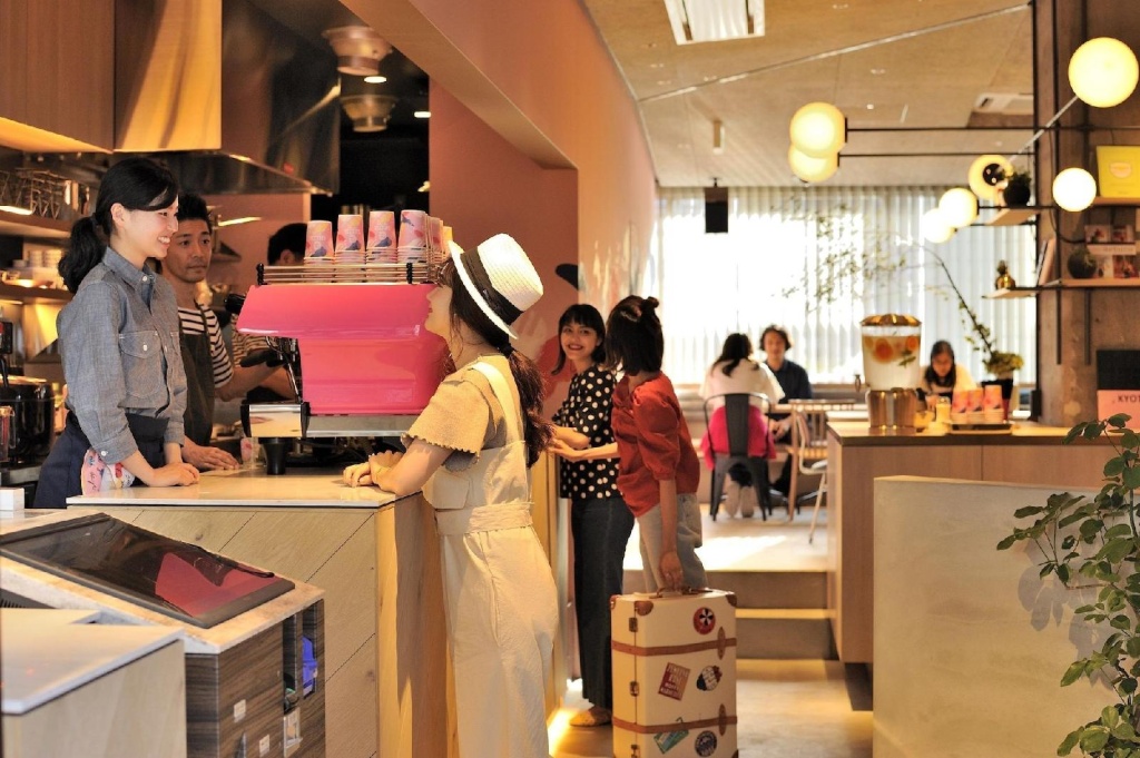 CAFETEL KYOTO SANJO for Ladies 사진 25