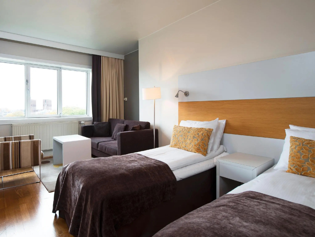 Thon Hotel Europa - Chambres