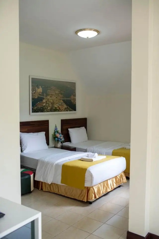 Standard Double room (twin beds)