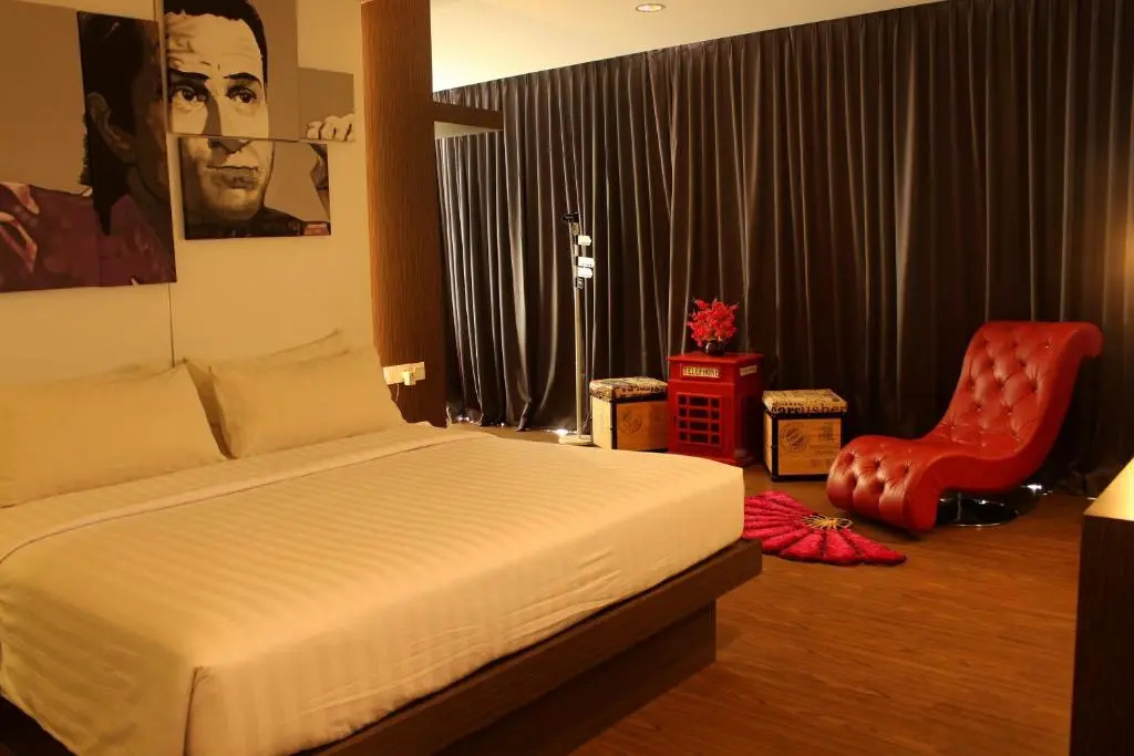 OS Style Hotel - Chambres