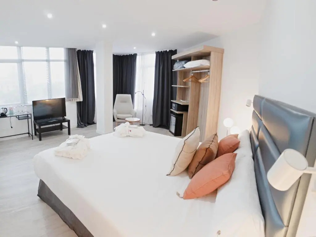 Hotel Pasarela - Chambres