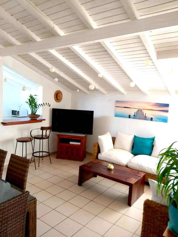 Voir la photo 1 — Maison de 2 chambres avec jardin clos et wifi a Le Gosier a 3 km de la plage