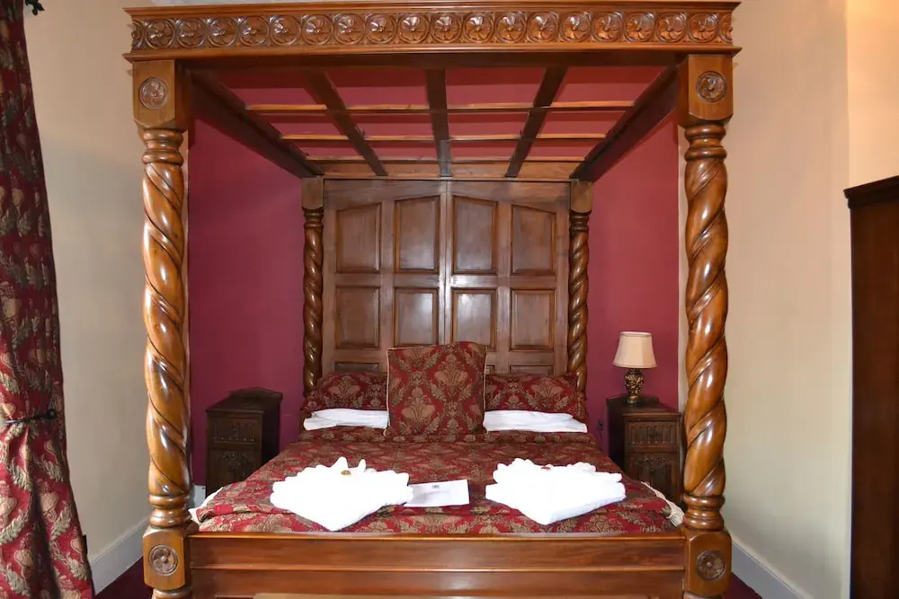 The Red Lion Hotel - Chambres