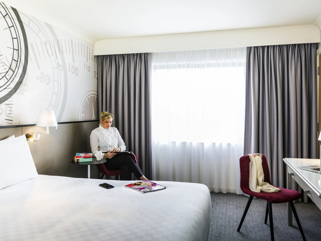 Mercure Dartford Brands Hatch Hotel & Spa - фото 29