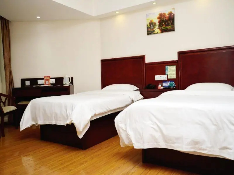 GreenTree Inn Lijiang Railway Station Yuxing Road Express Hotel - Chambres