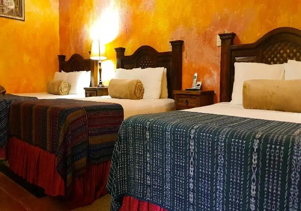 Hotel Eterna Primavera Antigua - Chambres