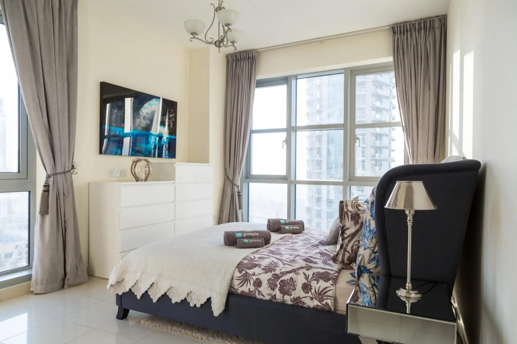 Luxurious ans spacious apartment in Dowtown Dubai - Général