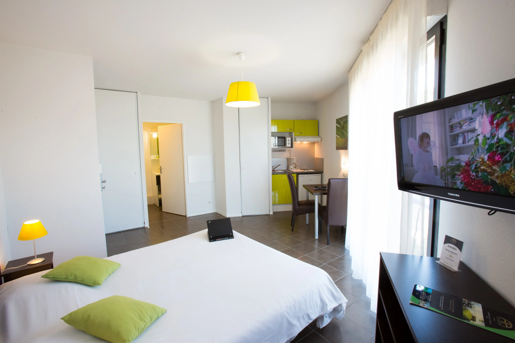 Voir la photo 3 — All Suites Appart Hôtel | Pau - Zénith