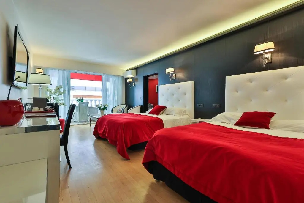 Le Fouquet's - Chambres