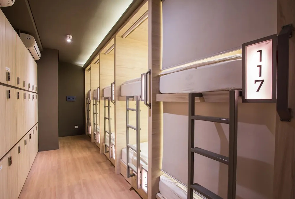 Bed in Dorm