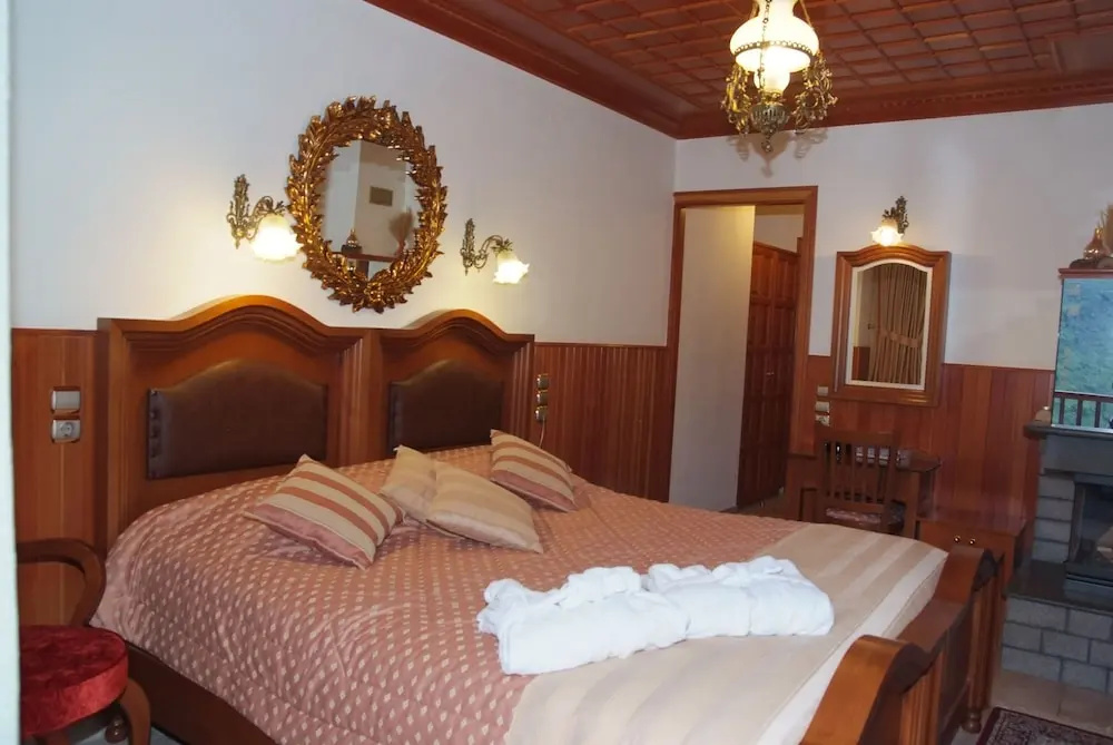 Archontiko Metsovou Boutique Hotel - Chambres