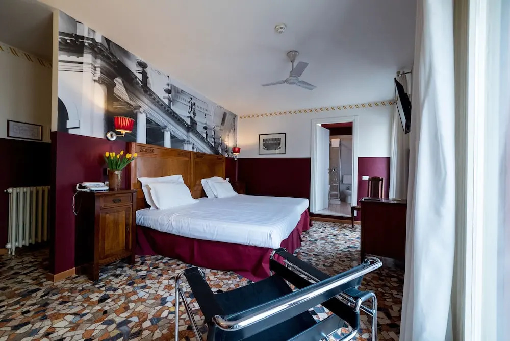 Antico Hotel Vicenza - Chambres