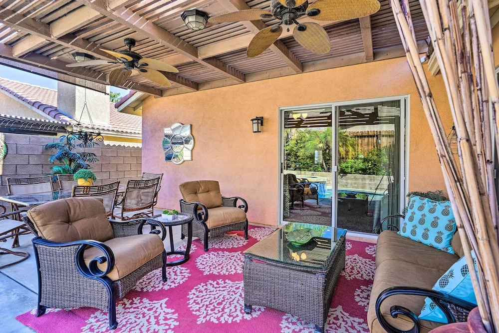 3BR La Quinta Retreat w/ Pool & Spa!