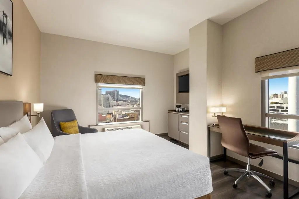Hampton Inn San Francisco Downtown/Convention Center - Chambres
