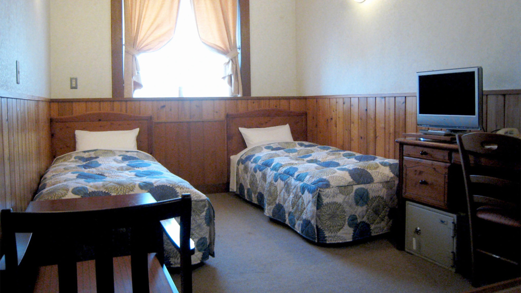 Standard Double room (twin beds)