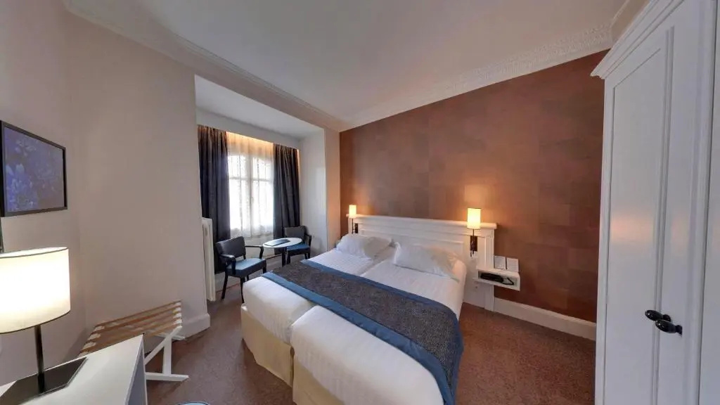 Best Western Hotel d'Arc - Chambres