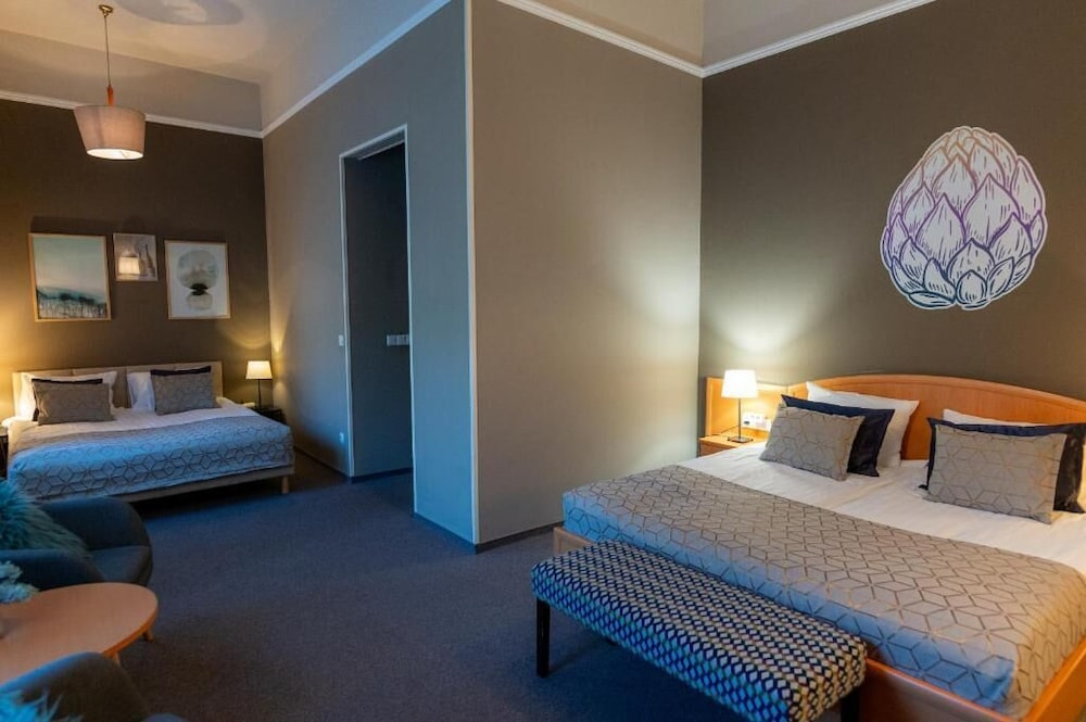 Hotel Piano - Chambres