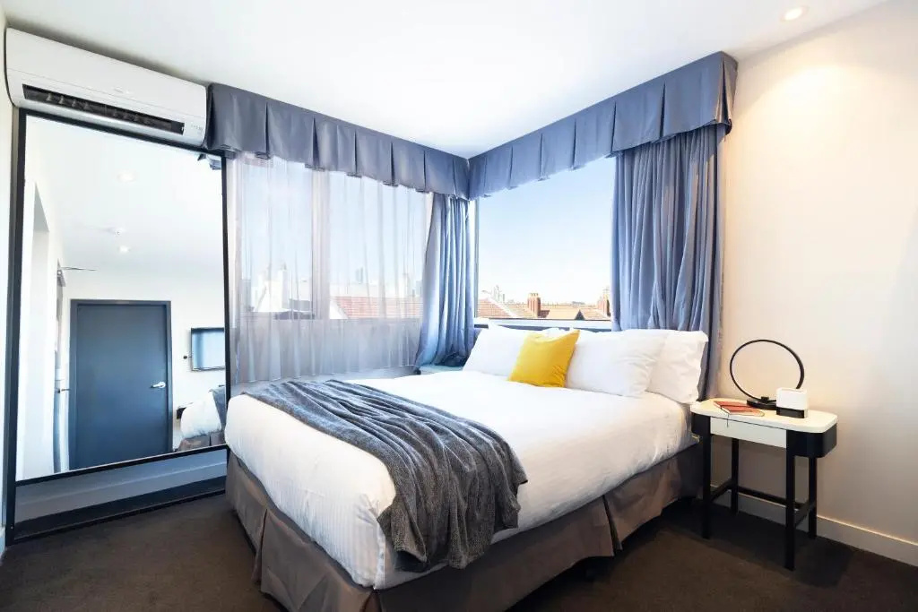 Haven Glebe - Chambres