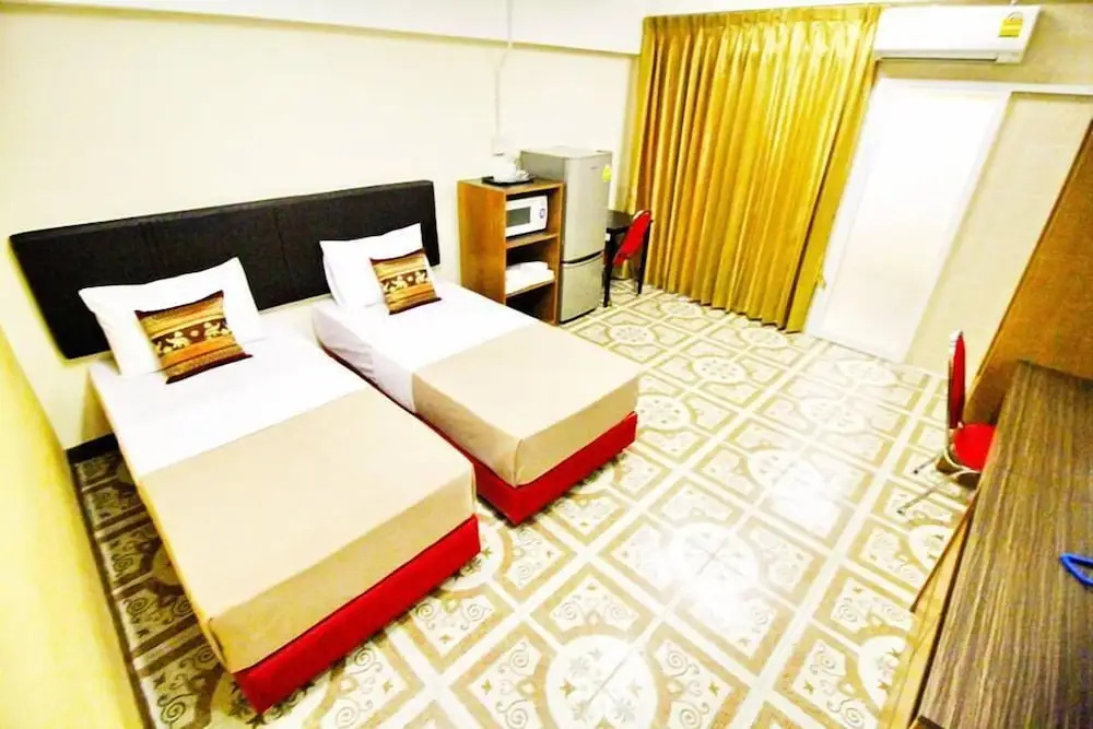 AC Habitat Bangkok - Chambres