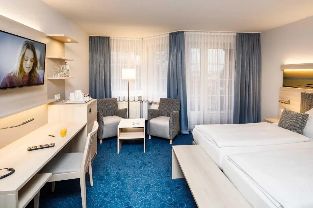 Hotel Haus Seeschwalbe - Chambres