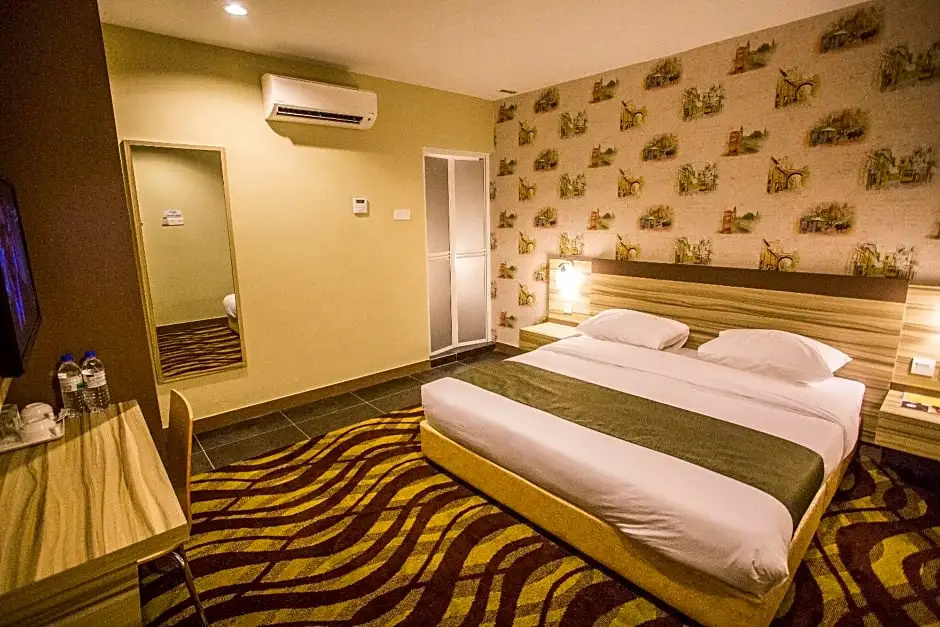 Hotel Zamburger Victory City - Chambres