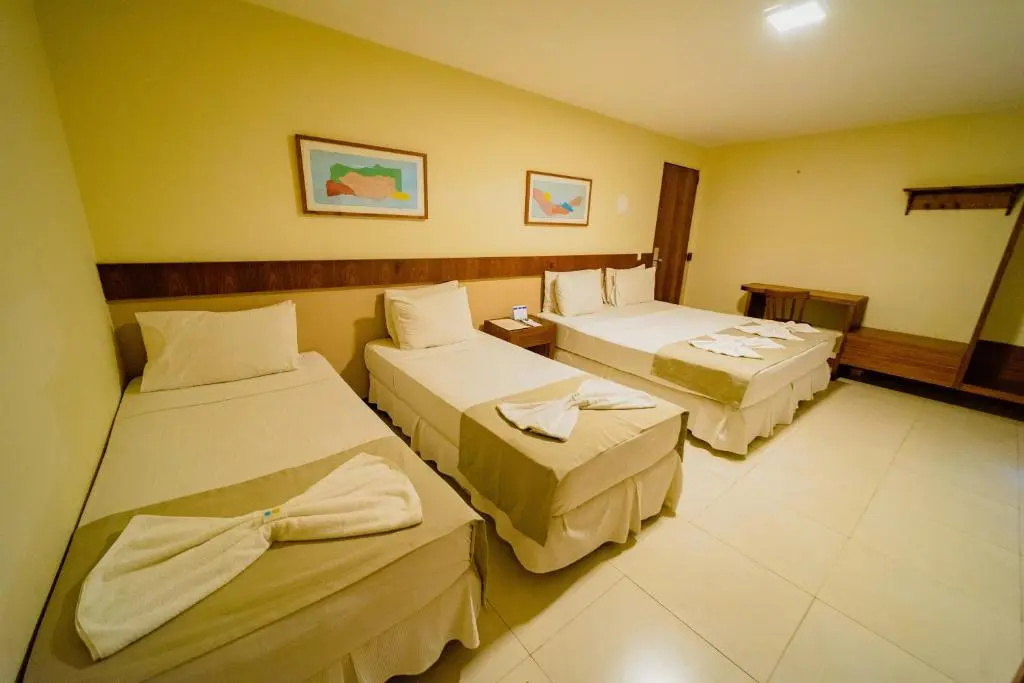 Fortmar Hotel - Chambres