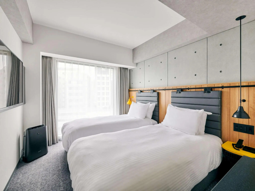 Standard Double room (twin beds)