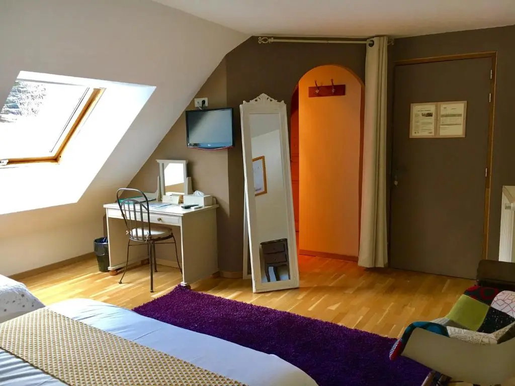 La Grange des Ecrins - Chambres
