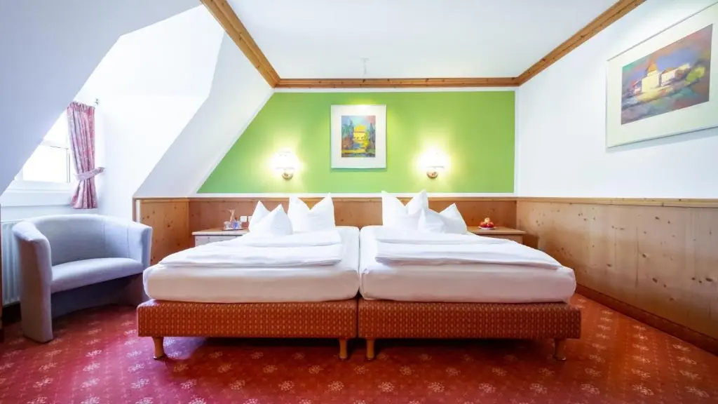 Strandhotel Seehof - Chambres