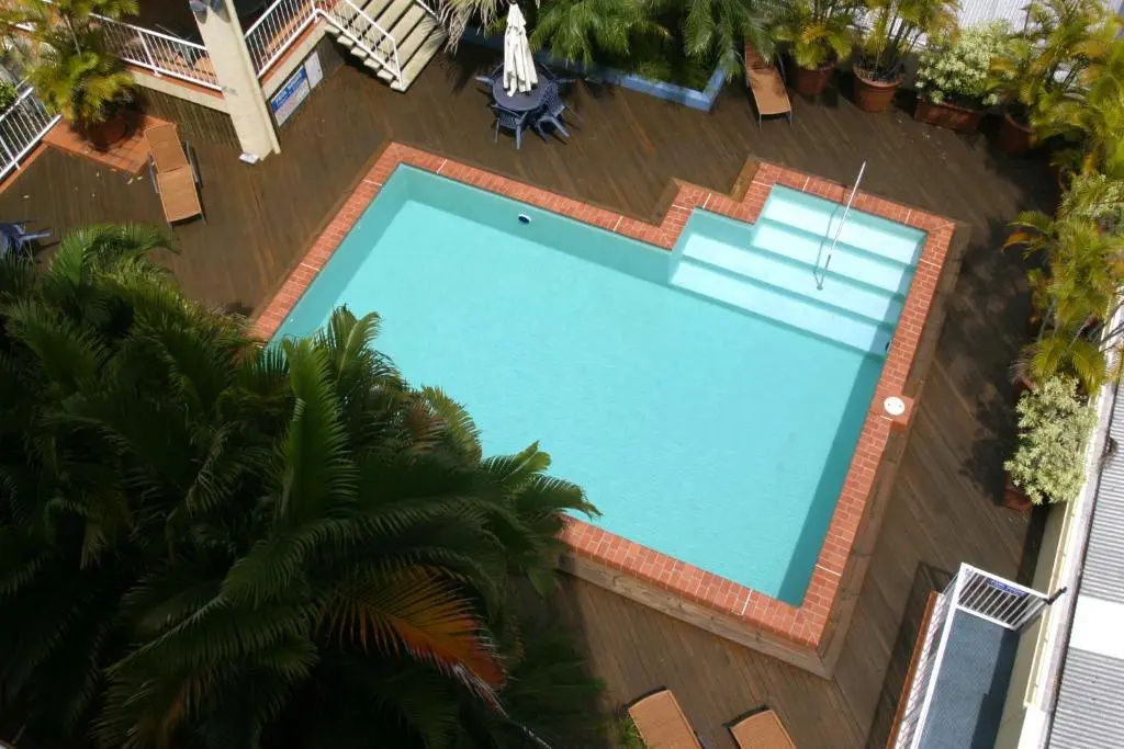 Inn Cairns Boutique Apartments - Chambres