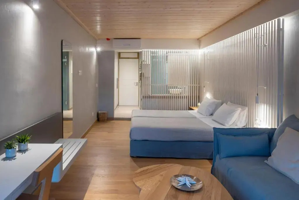 Atrium Hotel - Chambres
